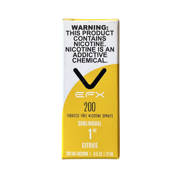 AIR2 VaporEFX Tobacco-Free Nicotine Spray