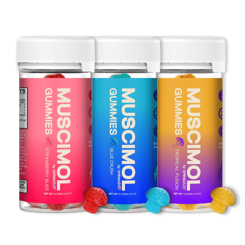 SporesMD Muscimol Gummies