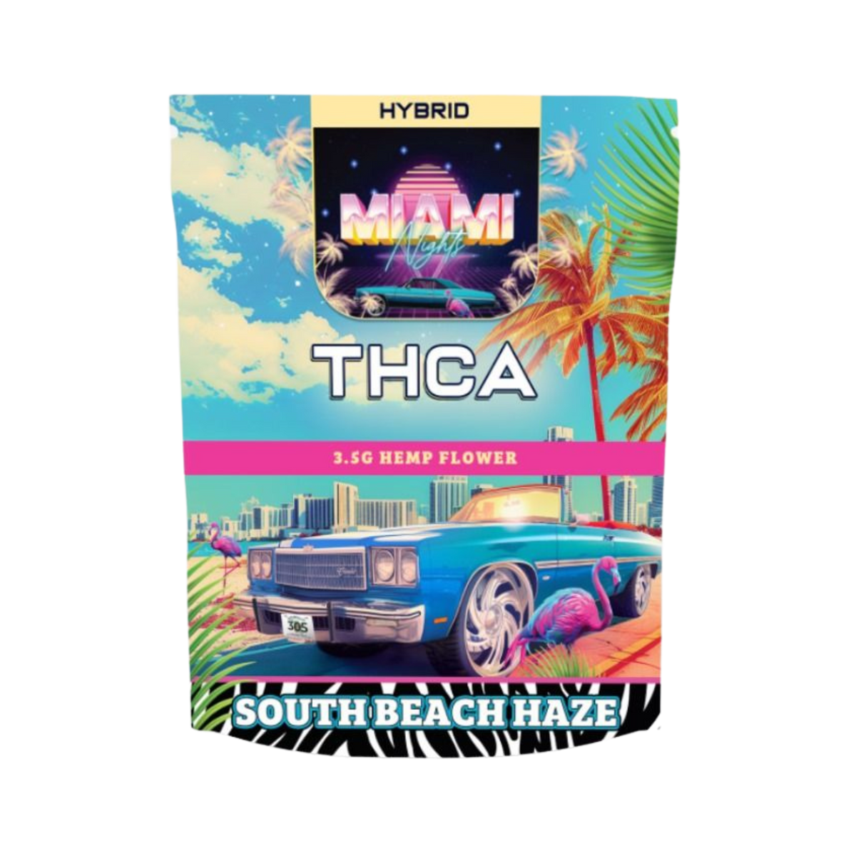 Miami Nights 305 1/8 South Beach Haze (Hybrid)