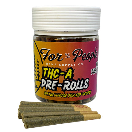 50-Pack Blue Dream Hemp Pre-Rolls | 1.5G Each | Premium Hybrid