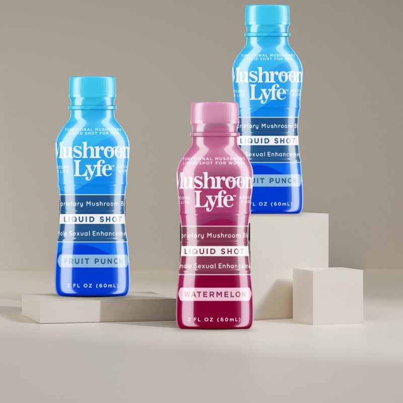 Mushroom Lyfe Couples Enhancement Liquid Shots