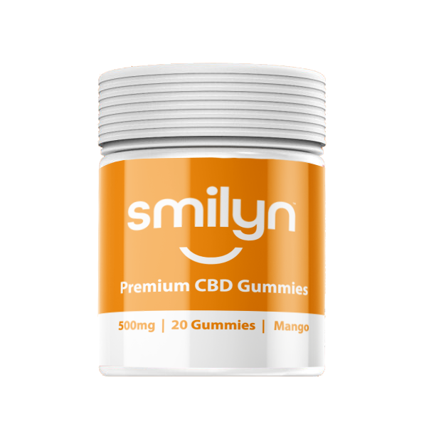 Smilyn Wellness - CBD Gummies 500mg Mango