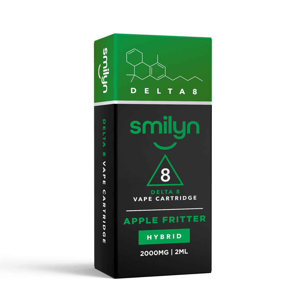 Smilyn Wellness Delta 8 2ml Vape Cartridges Hybrid Apple Fritter