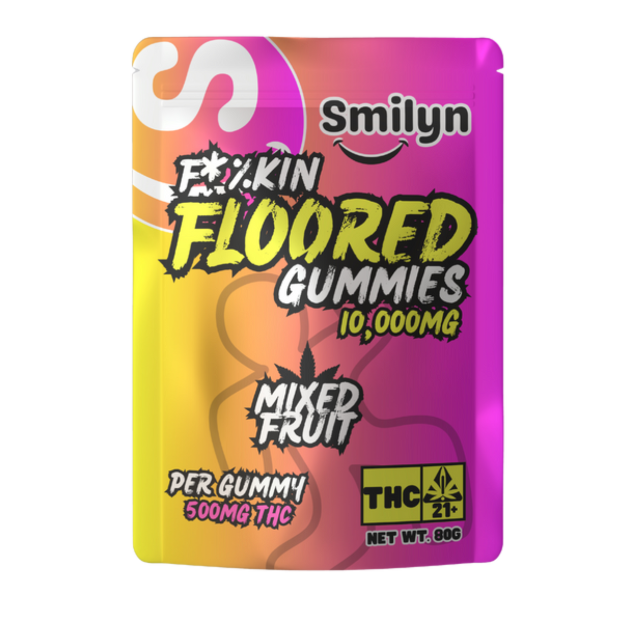 F*%KIN FLOORED GUMMIES 10K MG