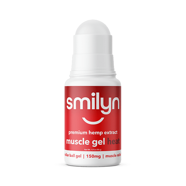 Smilyn Wellness CBD Roll-Ons Heating Muscle Gel