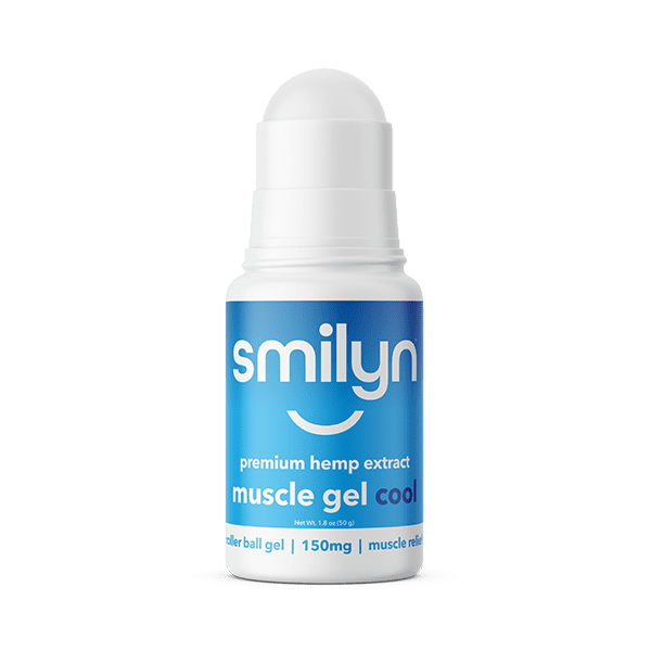 Smilyn Wellness CBD Roll-Ons Cooling Muscle Gel