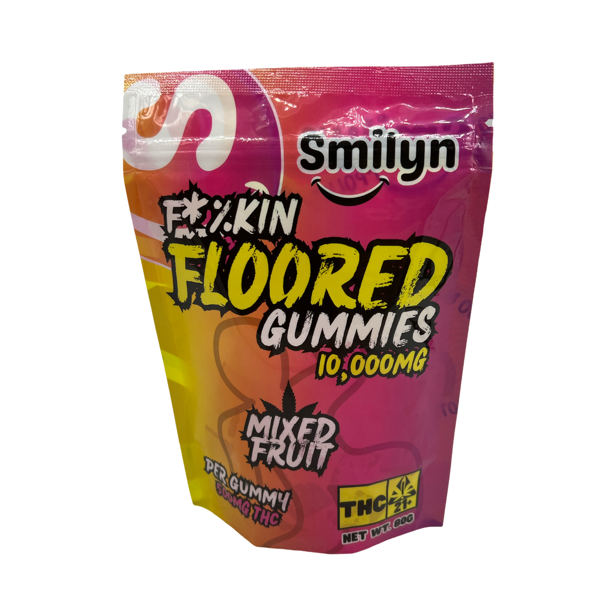 F*%KIN FLOORED GUMMIES 10K MG