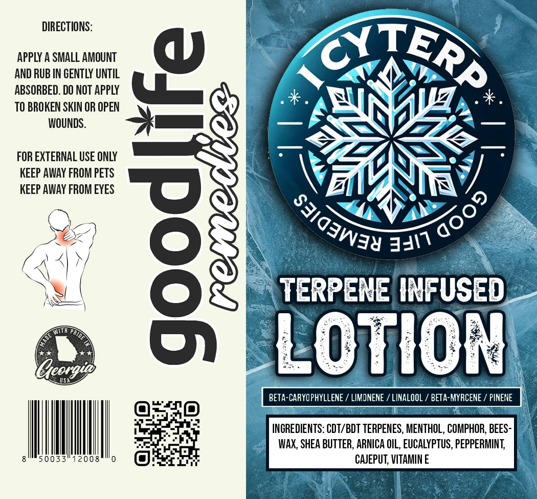 GOOD LIFE : IcyTerp Lotion | 8oz