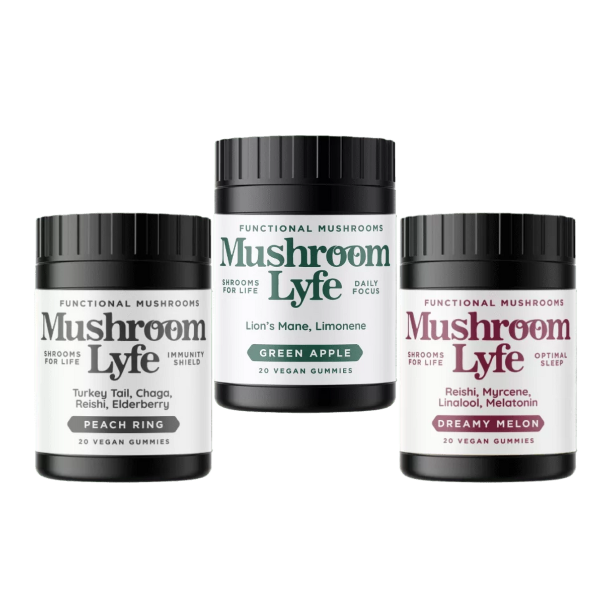 Mushroom Lyfe Functional Gummies Bundle