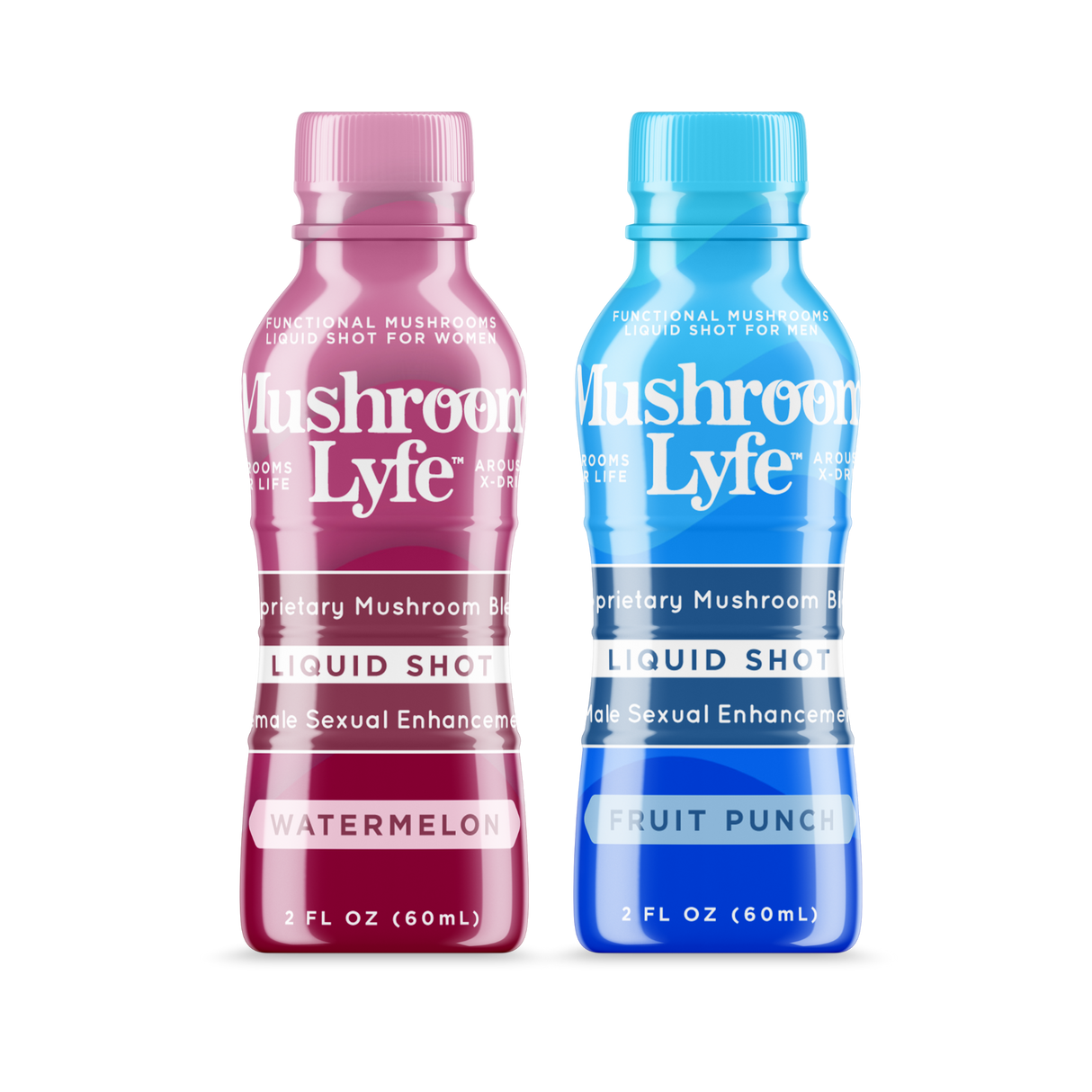 Mushroom Lyfe Couples Enhancement Liquid Shots