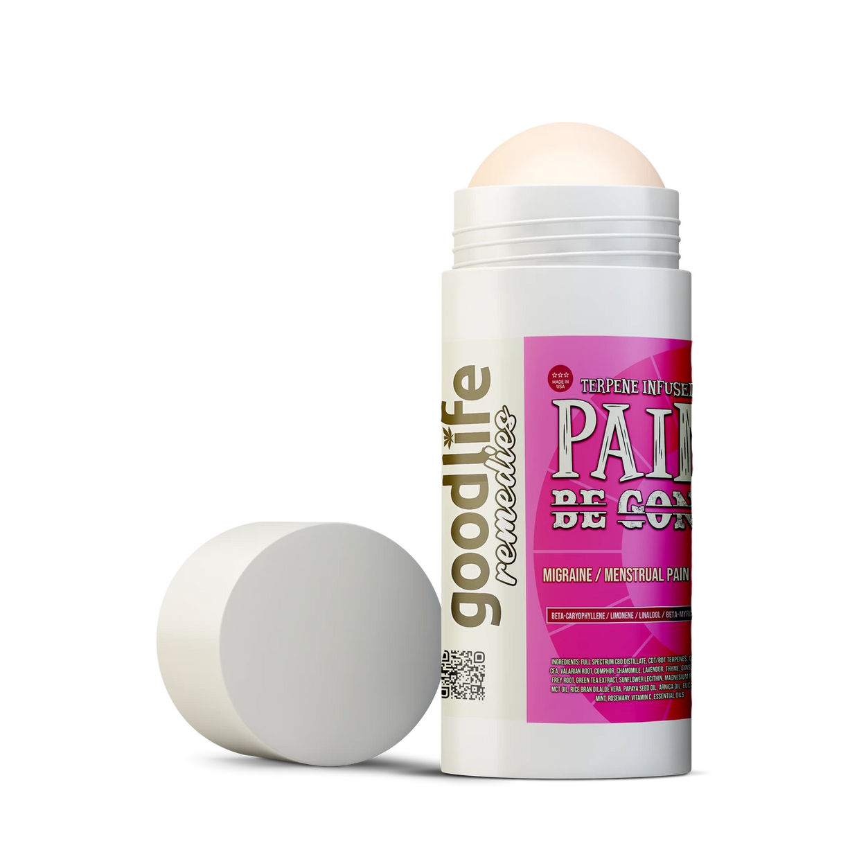 GOOD LIFE : Pain Be Gone Migraine/Menstrual Roll-On