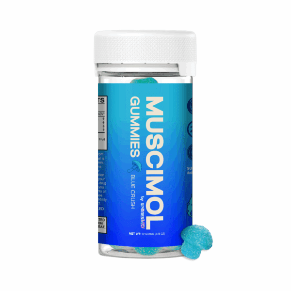 SporesMD Muscimol Gummies