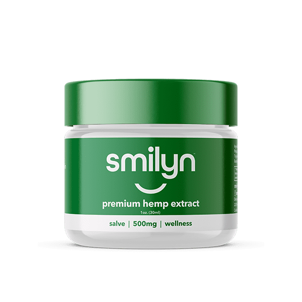 Smilyn Wellness CBD Salve 1oz 500mg
