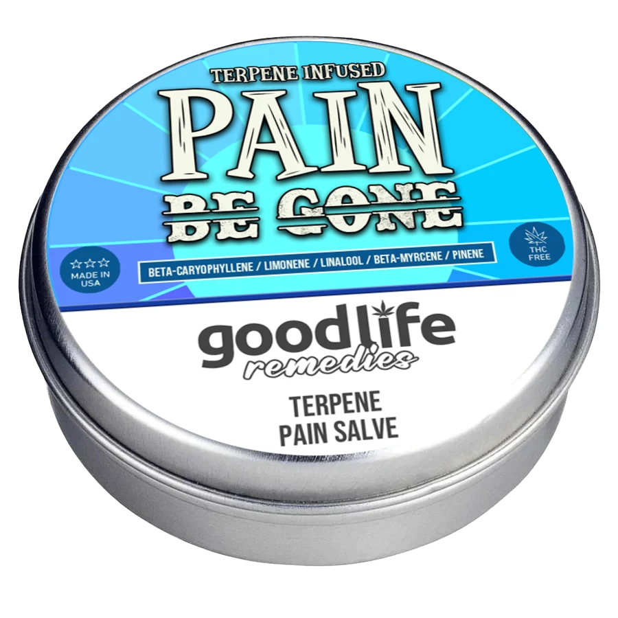 GOOD LIFE : Pain Be Gone Terpene Salve