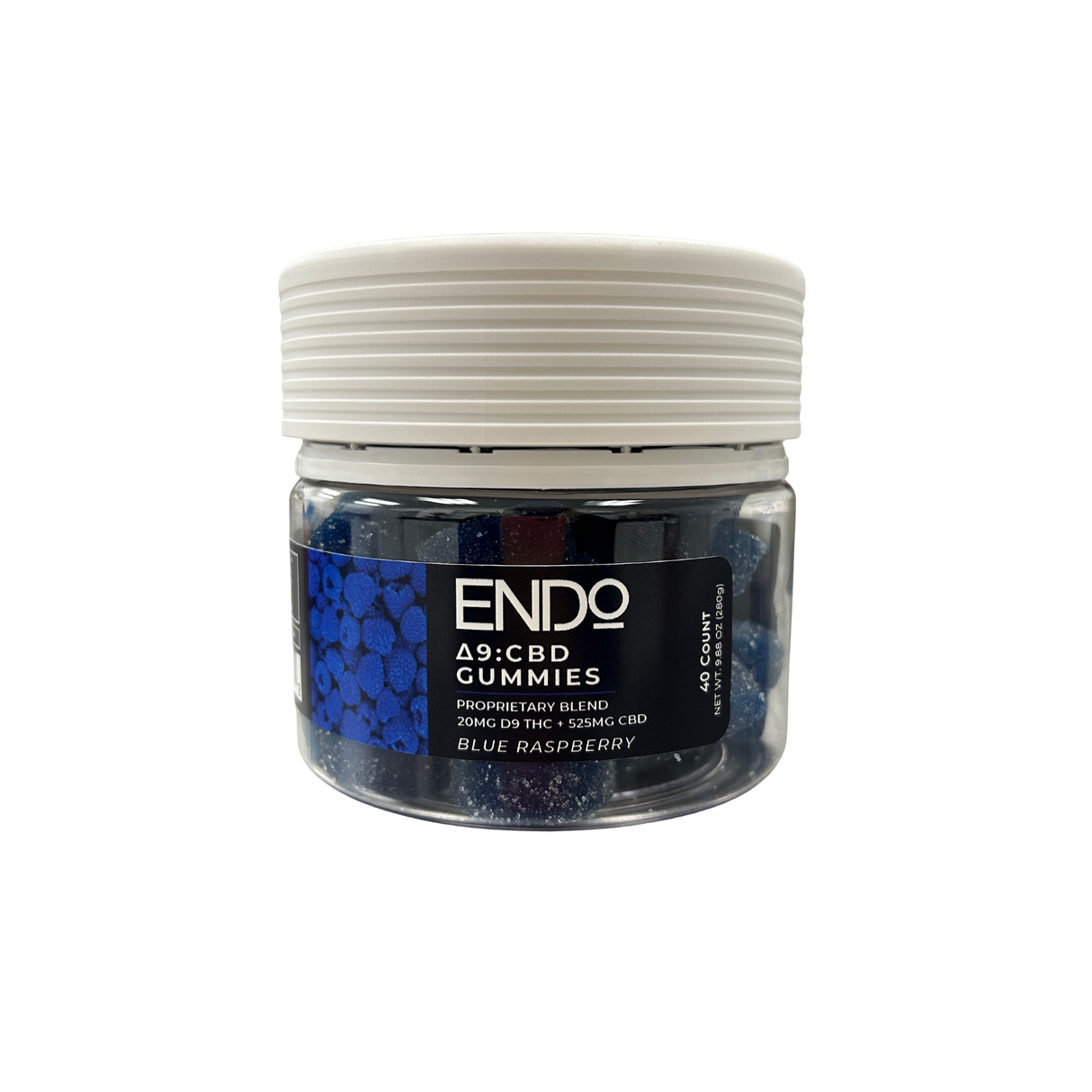 ENDO 20MG D9:525MG CBD Gummies