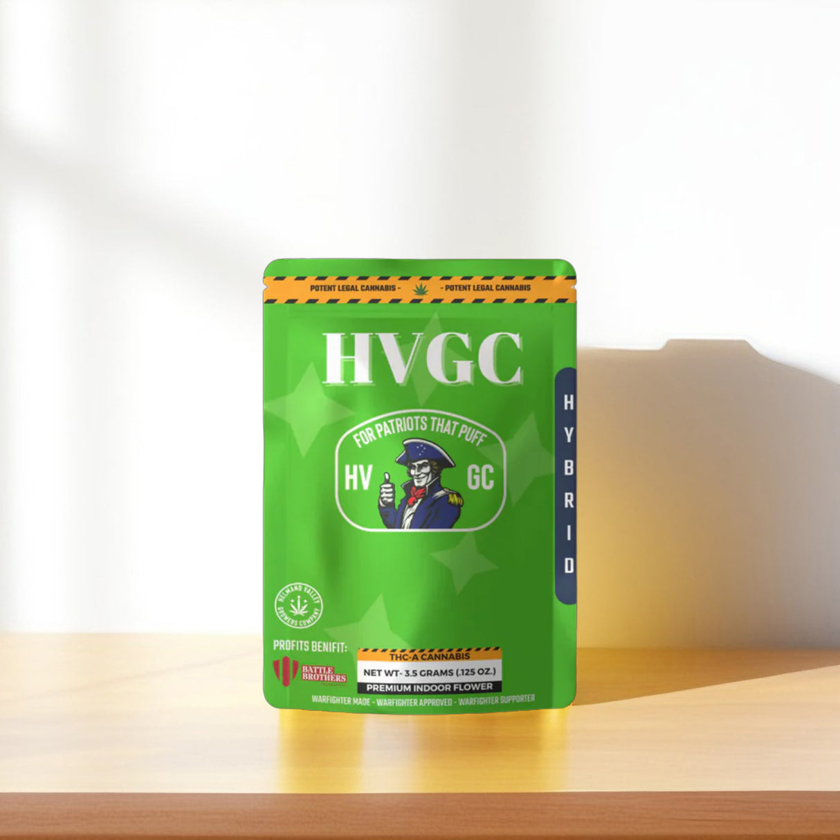 1/8 HVGC - Blue Nerdz - Hybrid