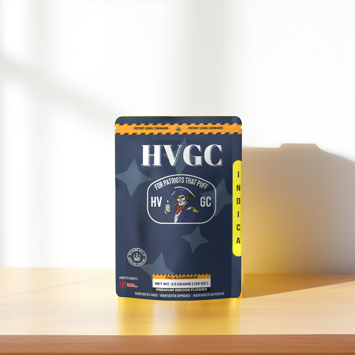 1/8 HVGC - OG Kush - Indica