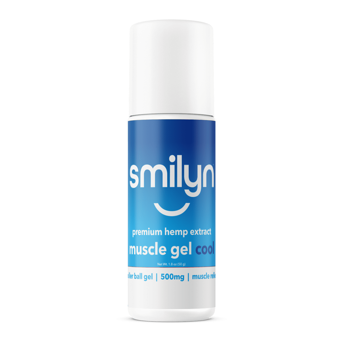 Smilyn Wellness CBD Roll-Ons Cooling Muscle Gel