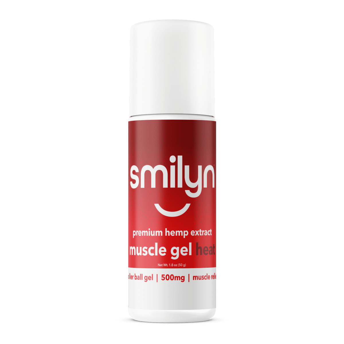 Smilyn Wellness CBD Roll-Ons Heating Muscle Gel