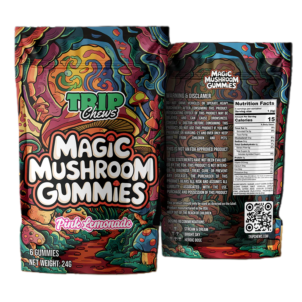 Trip Chews Magic Mushroom Gummies