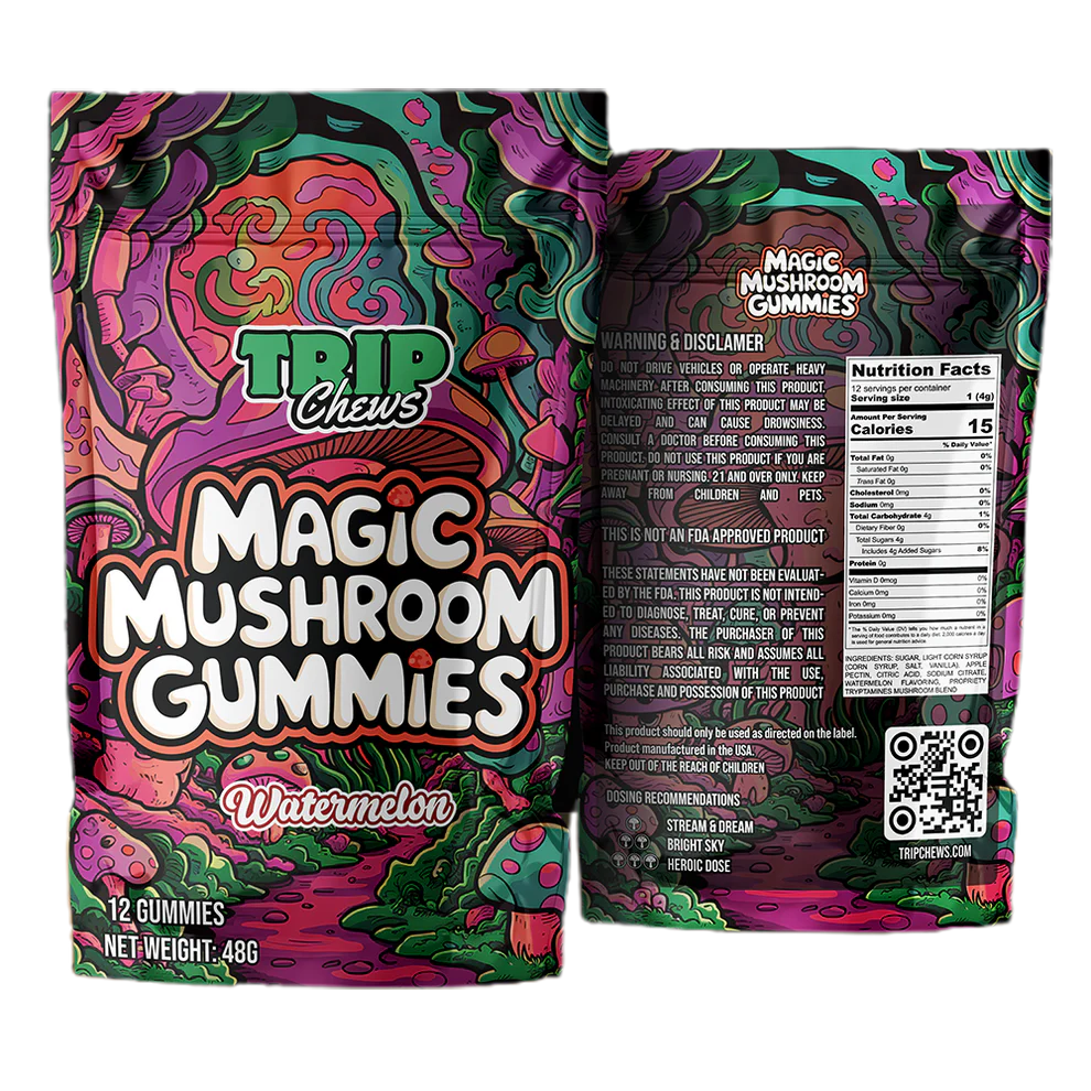 Trip Chews Magic Mushroom Gummies