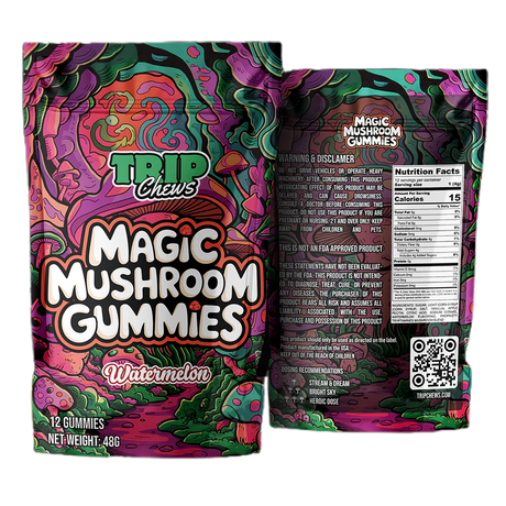 Trip Chews Magic Mushroom Gummies