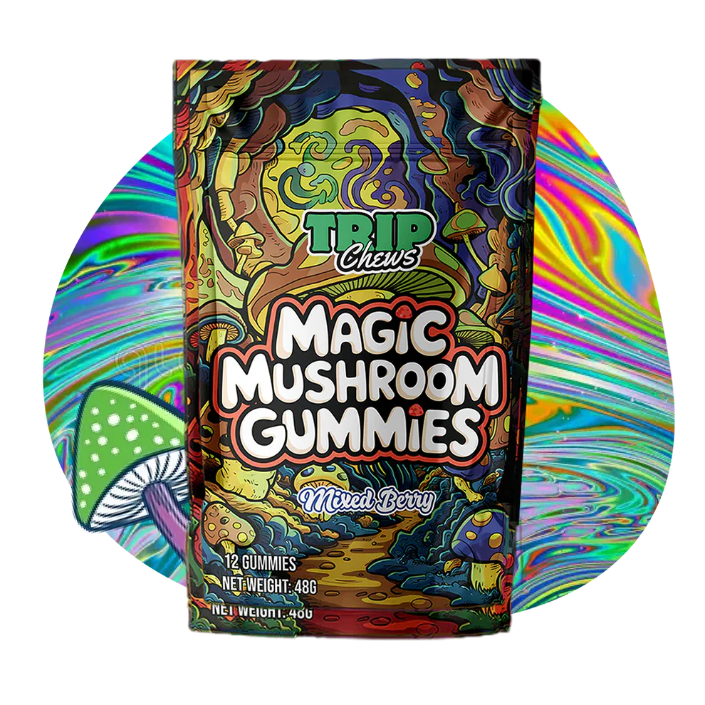 Trip Chews Magic Mushroom Gummies
