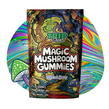 Trip Chews Magic Mushroom Gummies