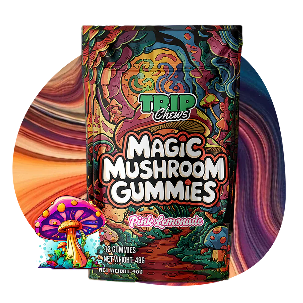 Trip Chews Magic Mushroom Gummies