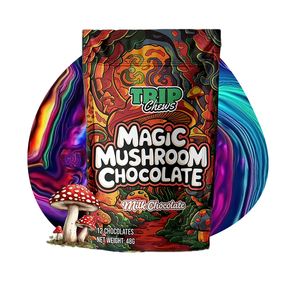 Trip Chews Magic Mushroom Chocolate