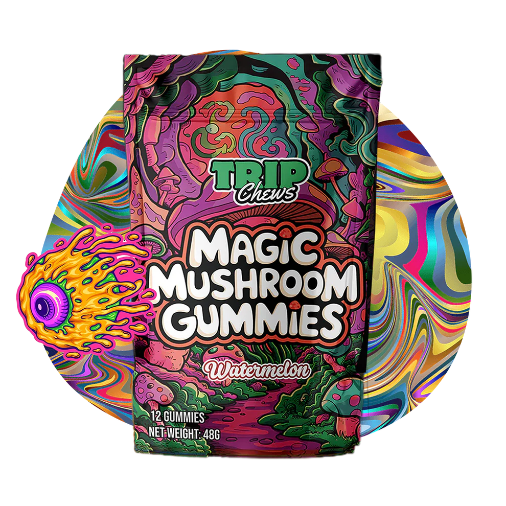 Trip Chews Magic Mushroom Gummies