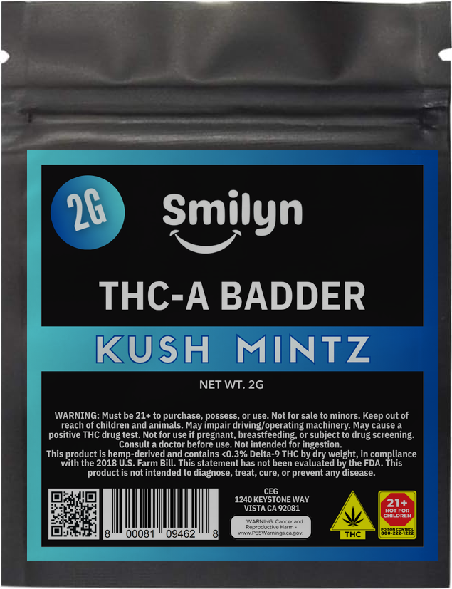 THCA Badder - 2 Gram Concentrate