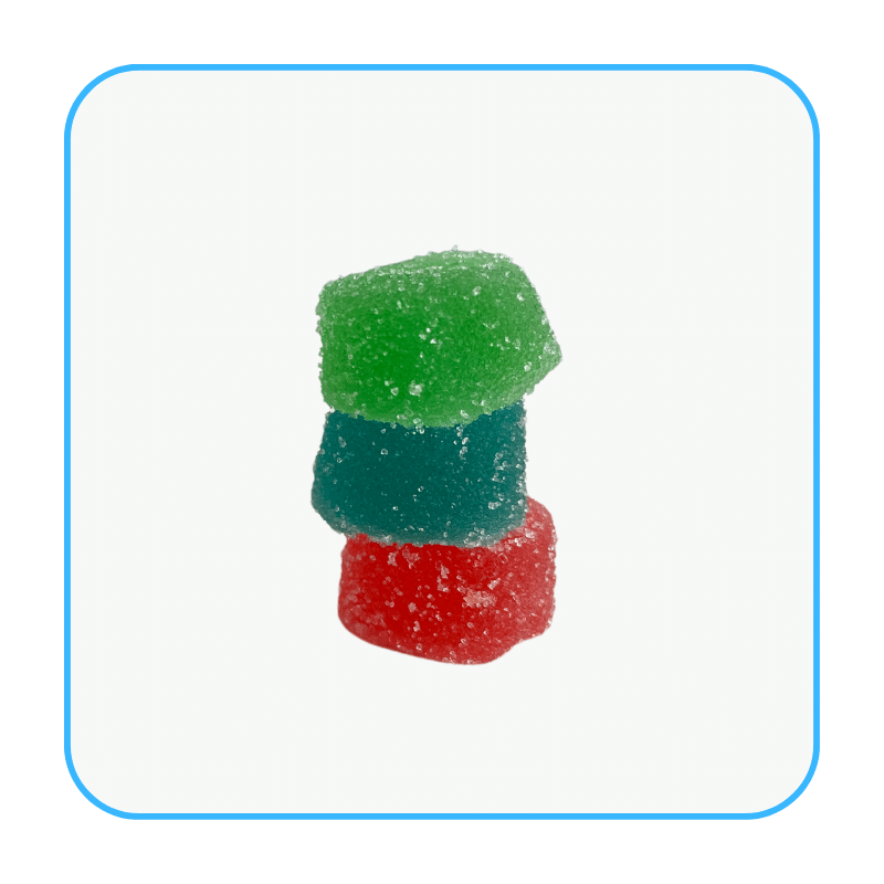 High Potency Knockout Blend Gummies