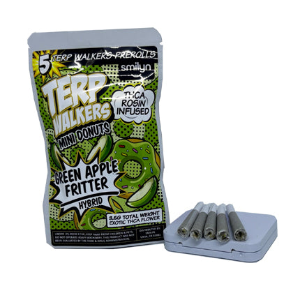 Terp Walkers  Green Apple Fritter