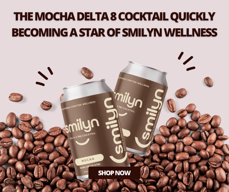 The Mocha Delta 8 Cocktail Quickly Becoming a Star of Smilyn Wellness