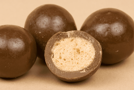 Tasty Delta 8 Chocolate Malt Balls from Smilyn Hits Market
