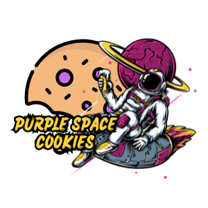 Purple Space Cookies