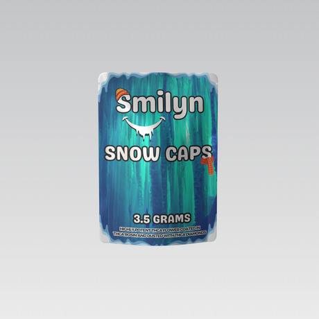 Smilyn Lyfe THCA Snow Caps