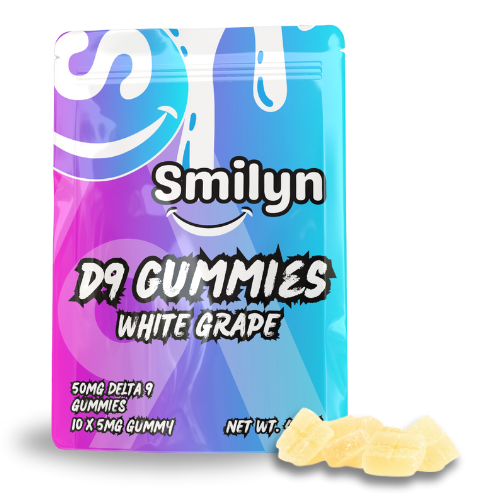 Smilyn Delta 9 THC Gummies – (No Color)