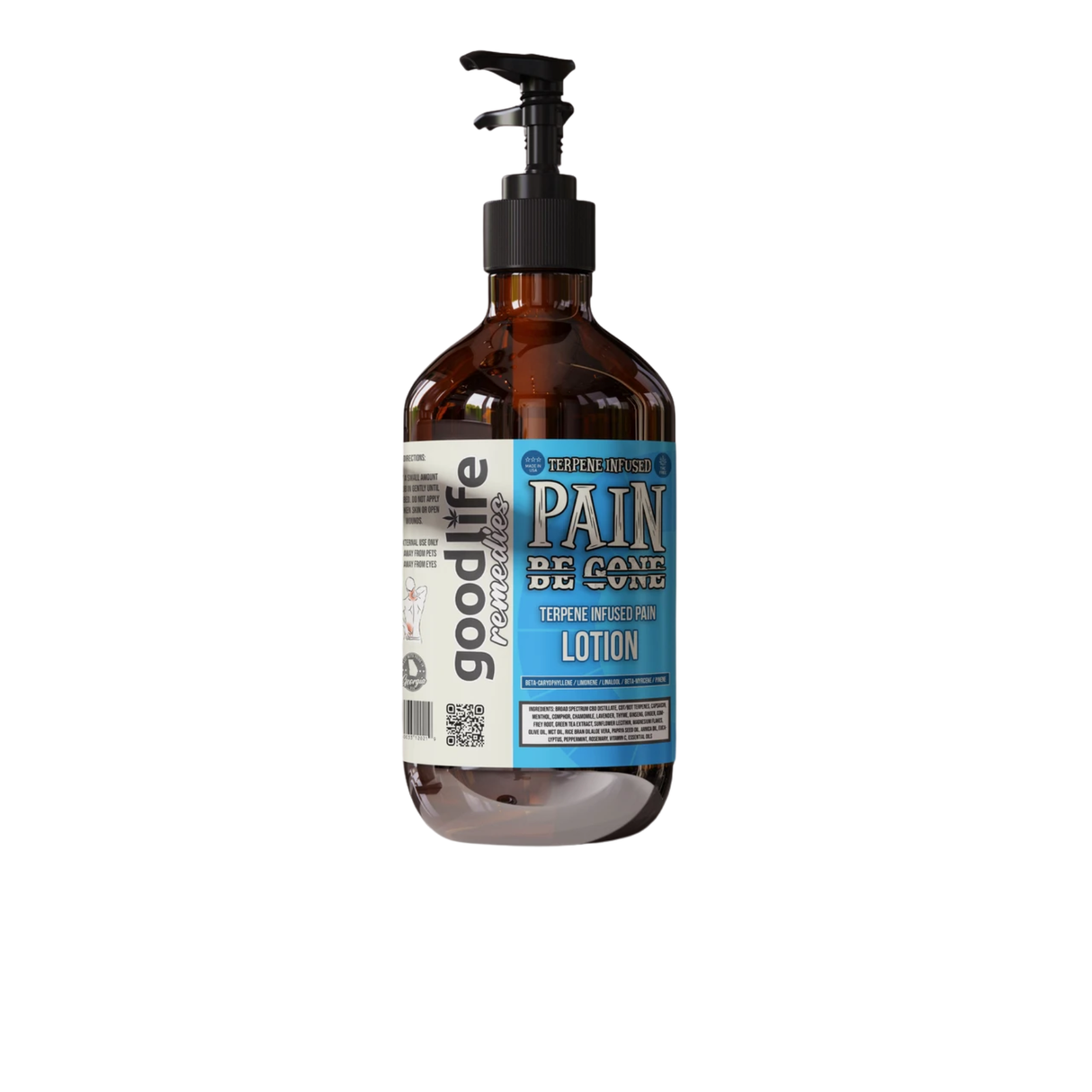 GOOD LIFE : Pain Be Gone Terpene Lotion | 8oz