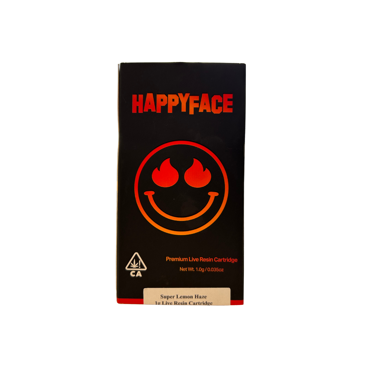 1G Happy D9 Vape Cartridges