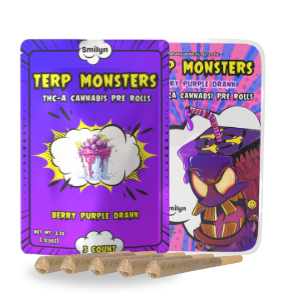 TERP MONSTERS ORGINAL 5 Count Prerolls