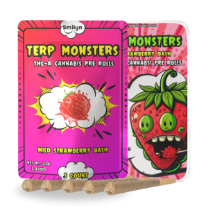 TERP MONSTERS ORGINAL 5 Count Prerolls