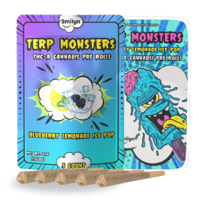 TERP MONSTERS ORGINAL 5 Count Prerolls