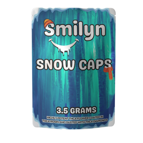 Smilyn Lyfe THCA Snow Caps