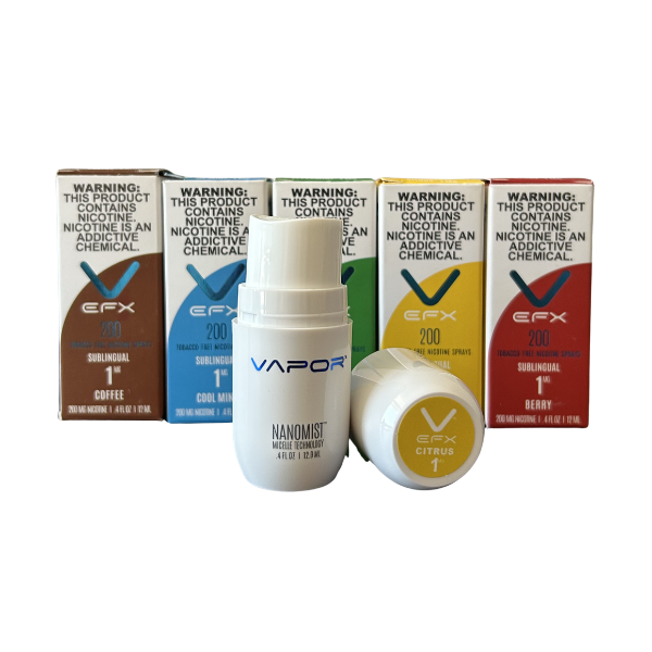 AIR2 VaporEFX Tobacco-Free Nicotine Spray