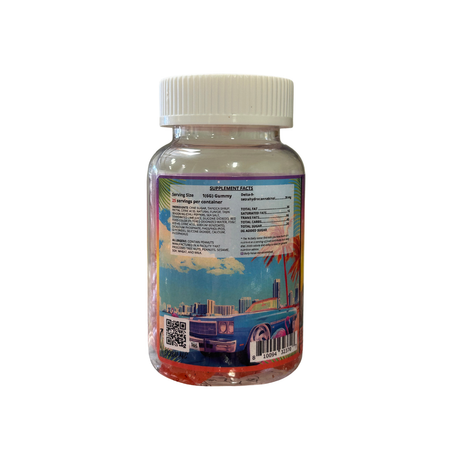 Miami Nights Tropical Tajin Center Filled - 20mg Gummies