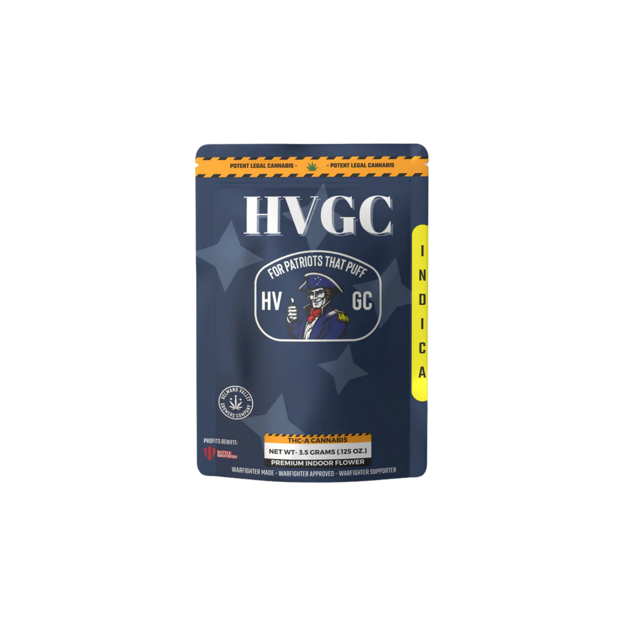 HVGC Indica THC-A flower