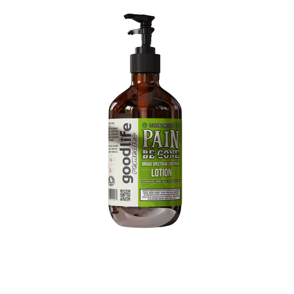 GOOD LIFE : Pain Be Gone CBD Lotion | 8oz