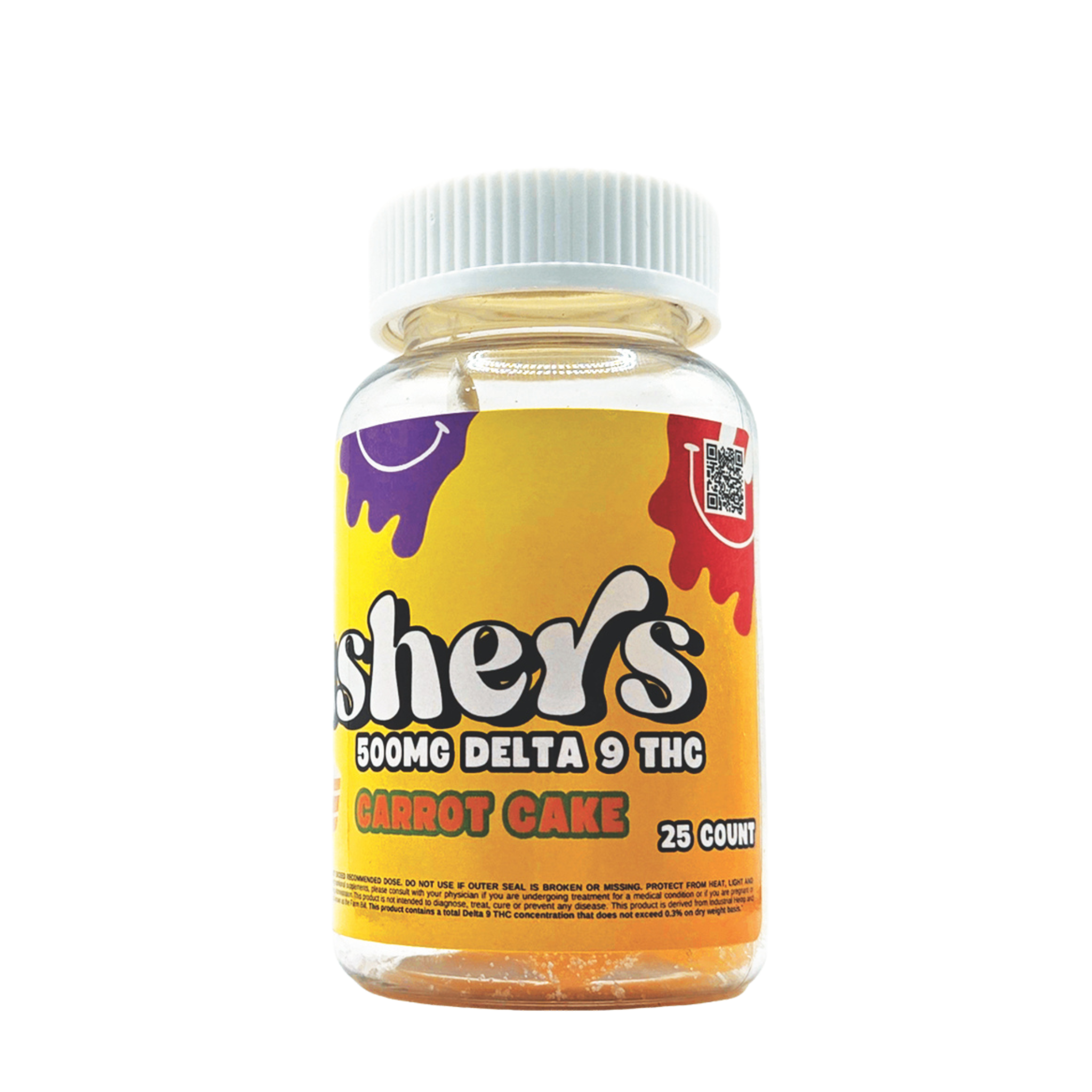 D9 Center Filled - 20mg Gummies – Smilyn Wellness